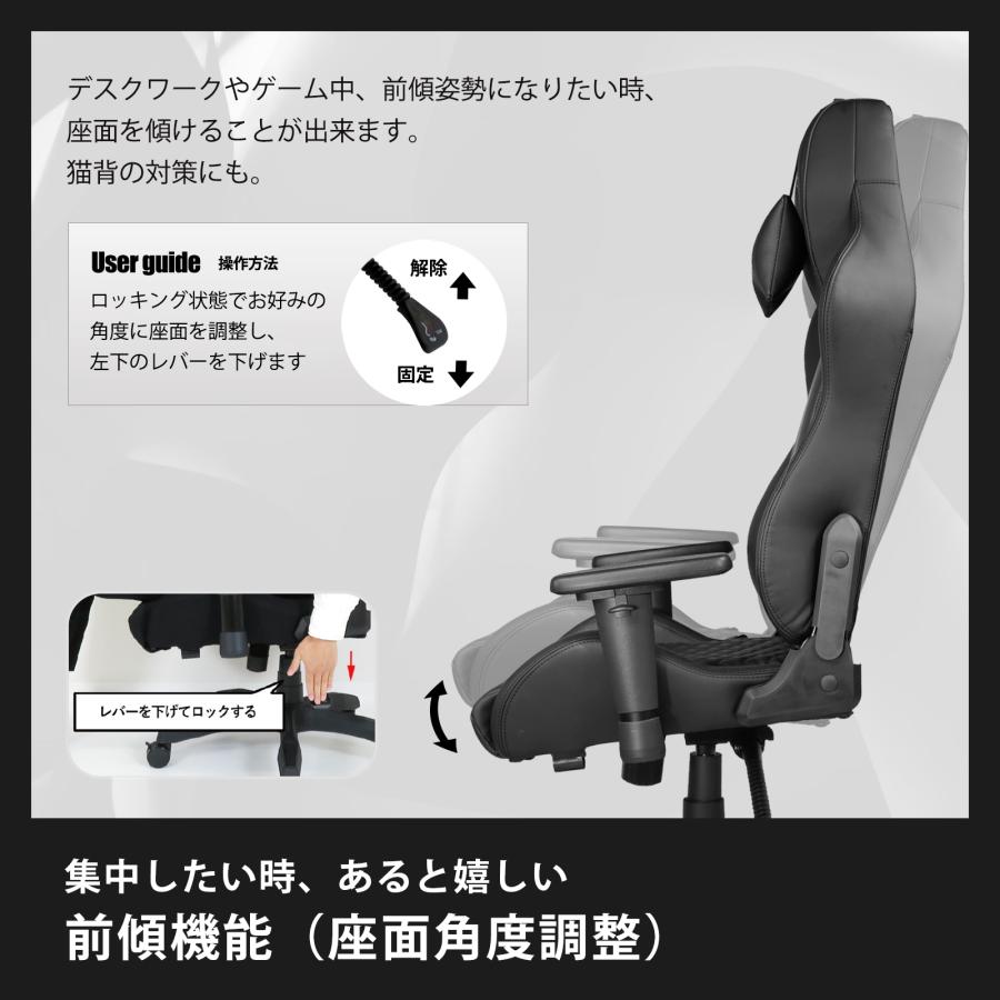 ゲーミングチェア ゲーミング椅子 オフィスチェア 受験 勉強 ゲーミングチェア ゲーミング椅子 オフィスチェア 受験 勉強