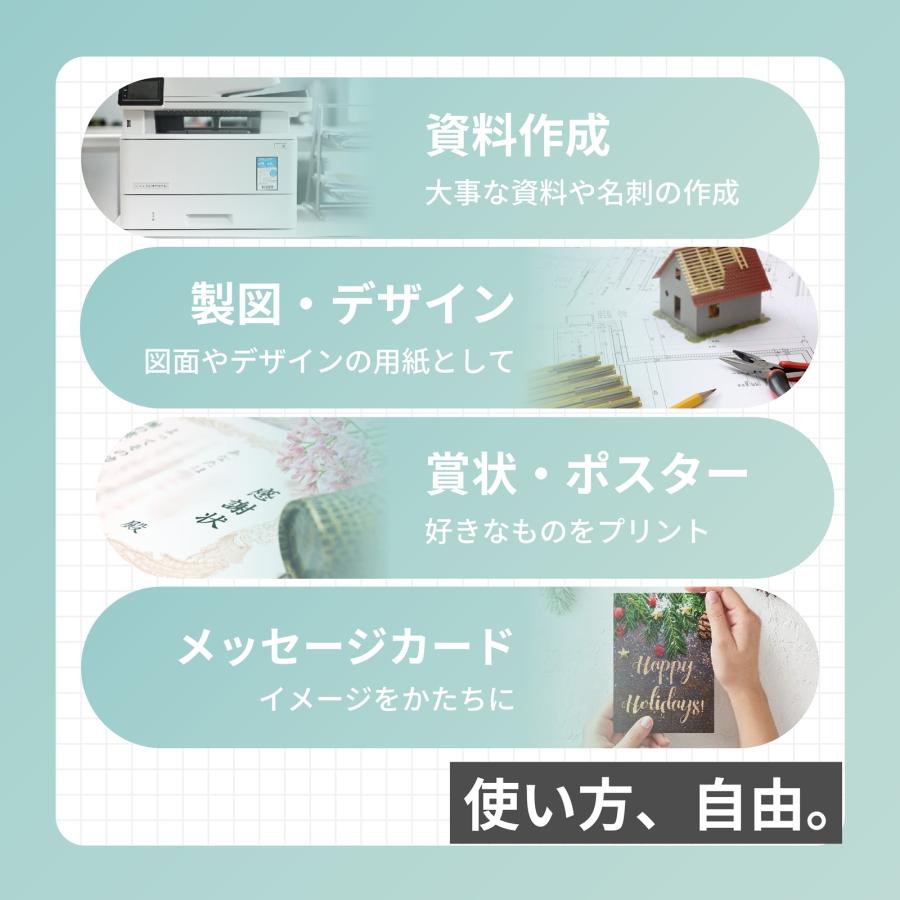 普通紙 A3サイズ 220枚入り 紙厚0.20mm 厚手 両面印刷 インクジェット