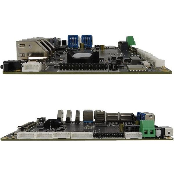 シングルボードコンピュータ マザーボード Rockchip RK3399プロセッサ搭載 4GB LPDDR4 / 64GB eMMC / Ubuntu18.04初期搭載 /  H3399 | Skynew | 07