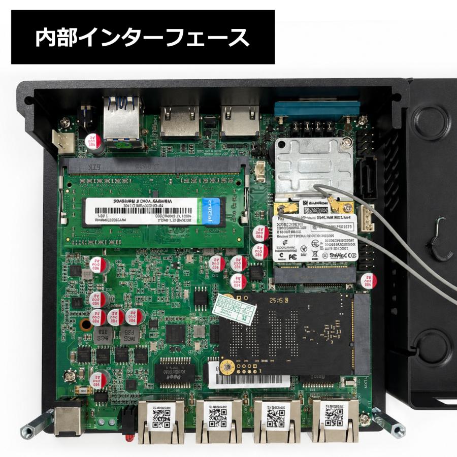 Skynew ファンレスミニpc ミニpc デスクトップパソコン 新品 ミニ