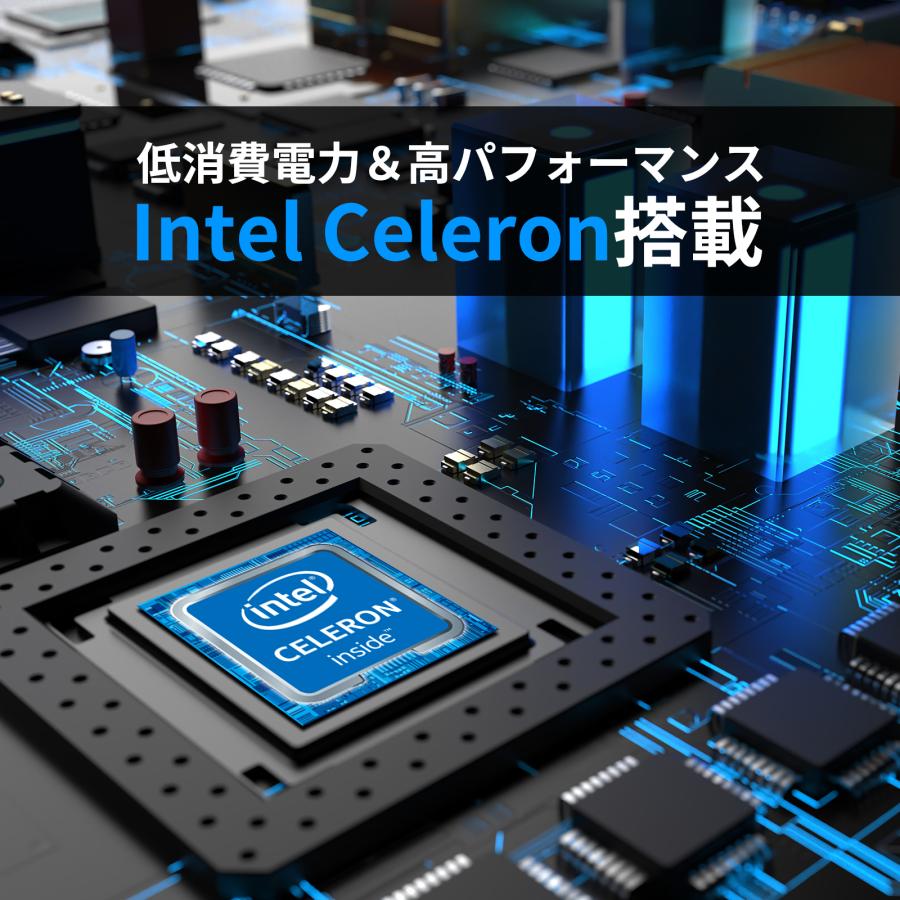 ファンレスミニpc ミニpc デスクトップパソコン 新品 ミニパソコン OSなし Celeron 5205U メモリ4GB SSD128GB 省スペース skynew K15 | Skynew | 07