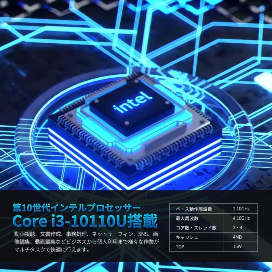 ファンレスミニpc ミニpc デスクトップパソコン 新品 ミニパソコン windows11 core i3 メモリ16GB SSD512GB 省スペース skynew K7 新仕様 | Skynew | 07