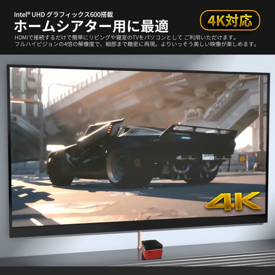 SkynewミニPC Windows11 M1T+ Skynew ミニpc デスクトップパソコン 新品 ミニパソコン 小型