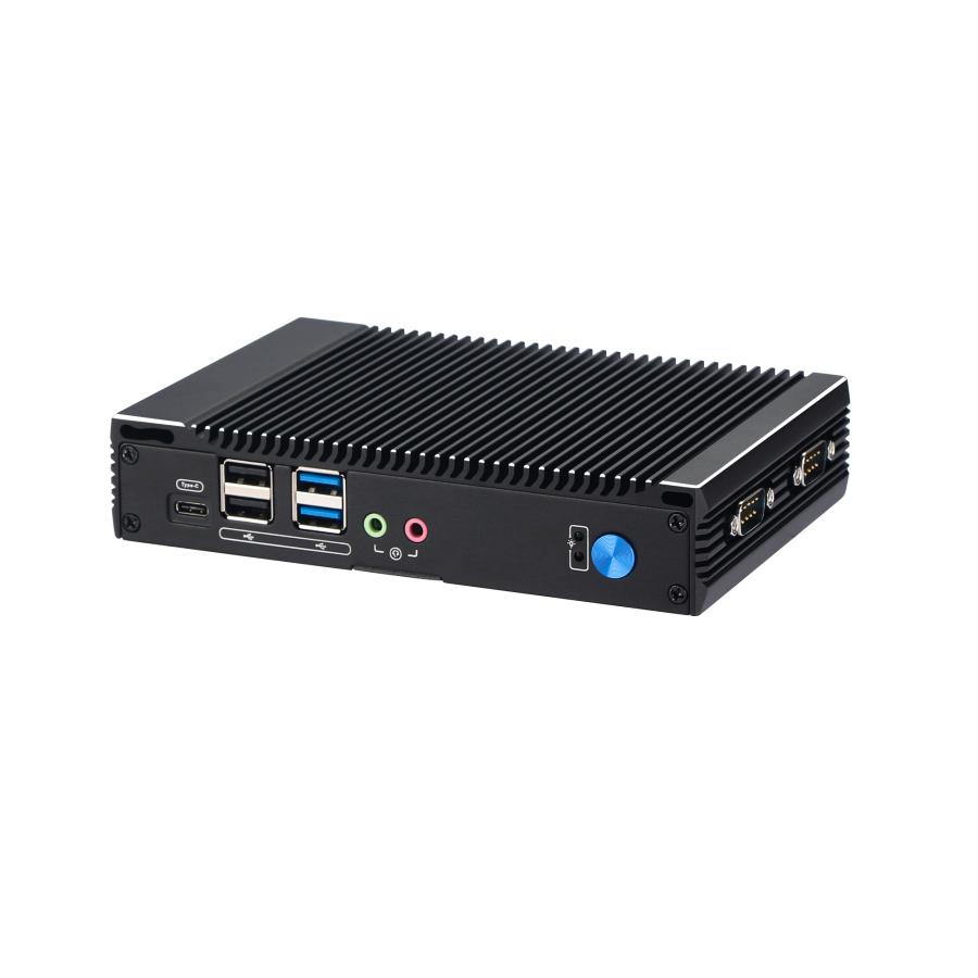 ミニPC デスクトップPC ファンレス 産業用 工業用 軽量 無音 静音 省スペース コンパクト AMD A4 / 8GB DDR3L / 128GB SSD / Ubuntu / Skynew M2S+_v1 | Skynew | 11