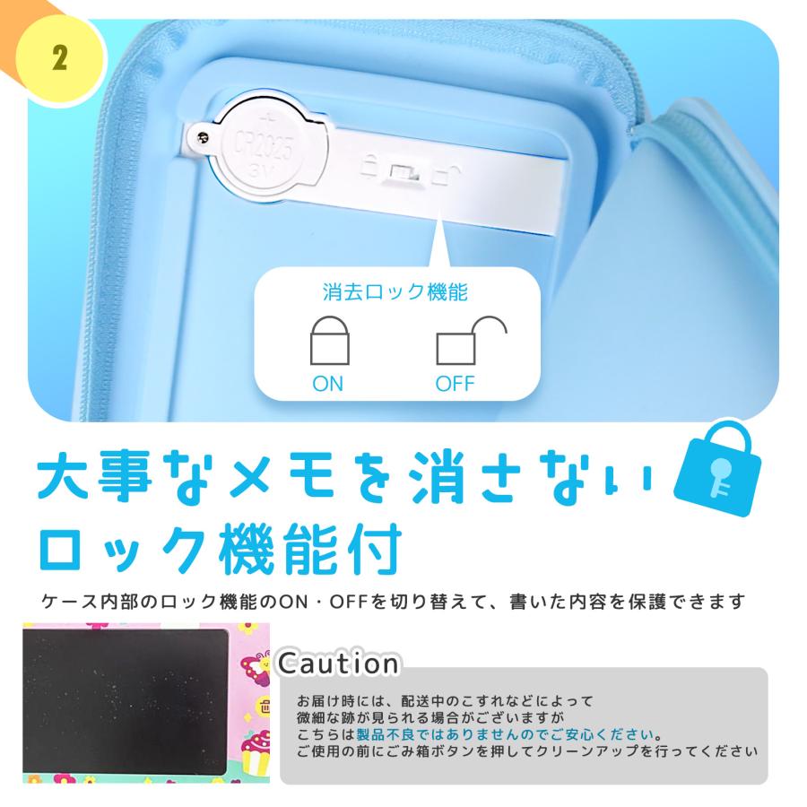 メモパッド付ペンケース 多機能ペンケース 大容量 薄型 小学生 かわいい 筆箱 入学祝い 進級祝い 小学生 女の子 クリスマス プレゼント ピンク ブルー MP |  | 05