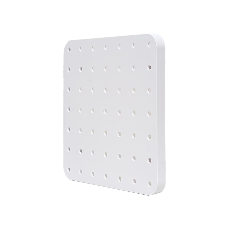 パンチングボード  両面テープ設置 穴あけ不要 簡単取り付け 耐荷重3kg 30mmピッチ 穴経6mm 有孔ボード 水に強い キッチン 収納 収納 整理 ホワイト 白 BBEST |  | 07