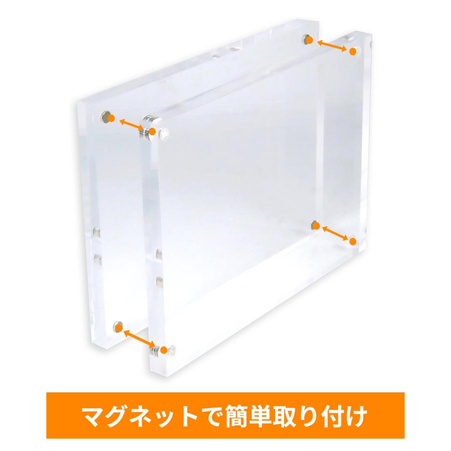 写真立て フォトフレーム instax WIDEサイズ ポラロイド対応 おしゃれ