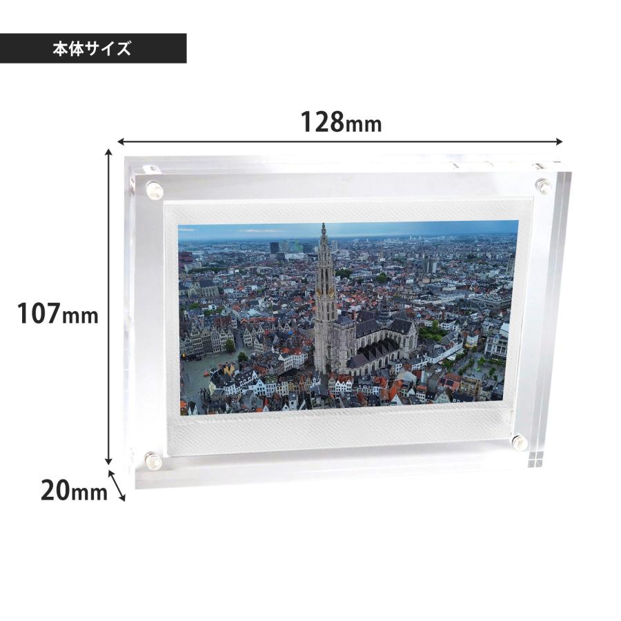 写真立て フォトフレーム instax WIDEサイズ ポラロイド