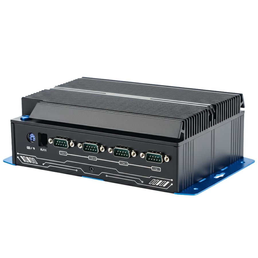 ファンレスミニPC 産業用 Windows11 Intel i5 / 16GB / 512GB 組込 制御 業務用 デスクトップパソコン サーバー ボックス型 新品 minipc Skynew S15 | Skynew | 10