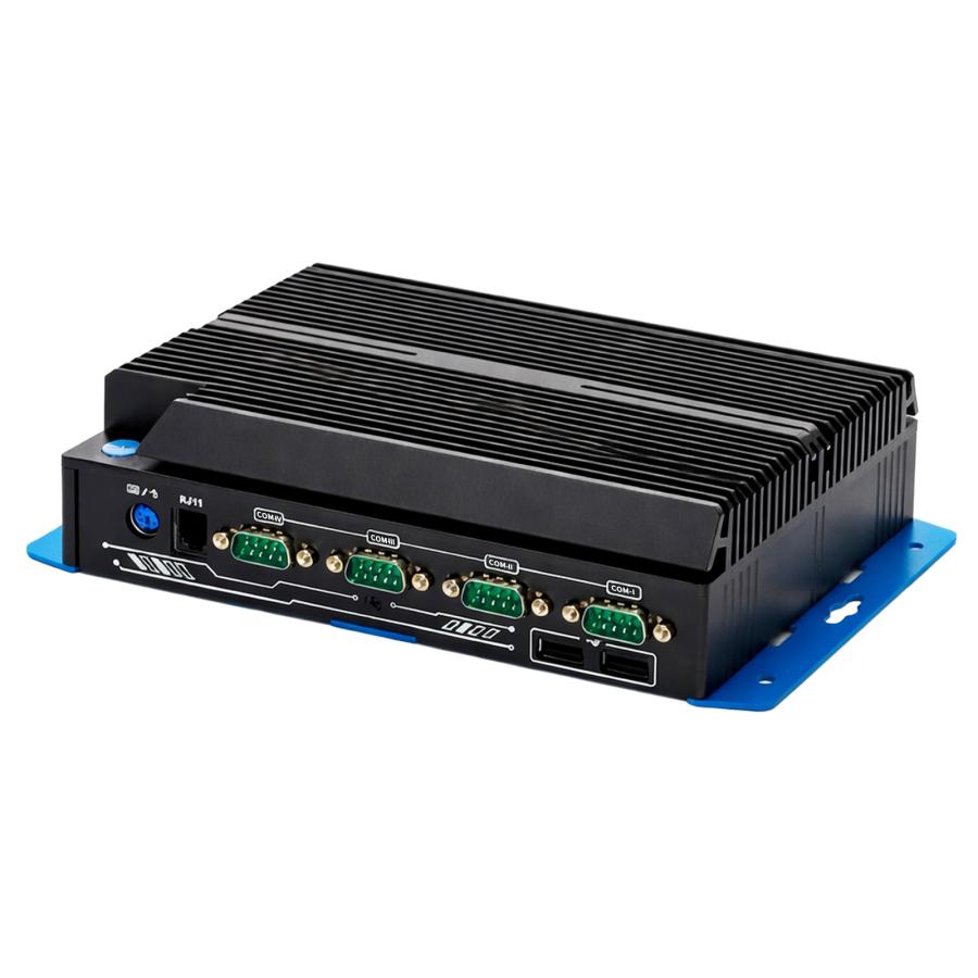 ファンレスPC ミニPC 産業用 Windows11 インテル i5 / 16GB / 512GB 組込 制御 業務用 シリアル通信 デスクトップサーバー ボックス型 新品 minipc Skynew S15 | Skynew | 12