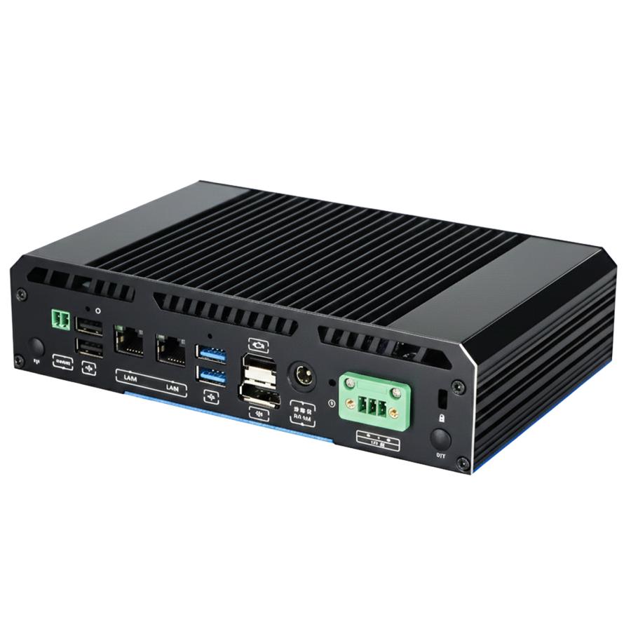 ファンレスミニPC 産業用 Windows11 Intel i3 / 8GB / 256GB 組込 制御 業務用 デスクトップパソコン サーバー ボックス型 新品 Skynew S3+ |  | 11