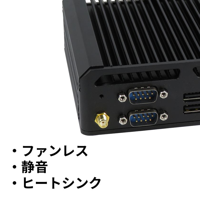 ミニPC minisforum N36 MINISFORUM N36 ミニPC ファンレスPC 静音小型パソコン