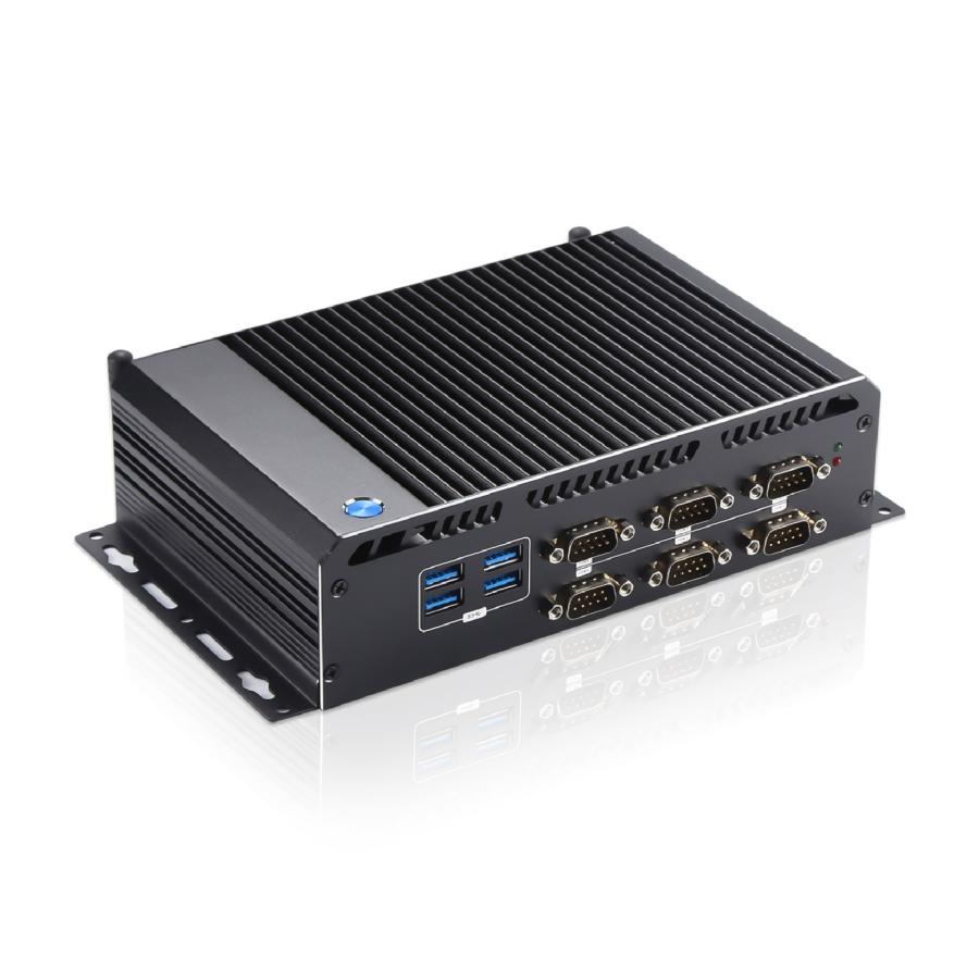 ミニPC ファンレスPC デスクトップPC 産業 工業 業務用 WATCHDOG 6COM / Windows 11 / Intel Pentium 4405U / DDR4L 8GB / SSD 256GB / Skynew S6 | Skynew | 09