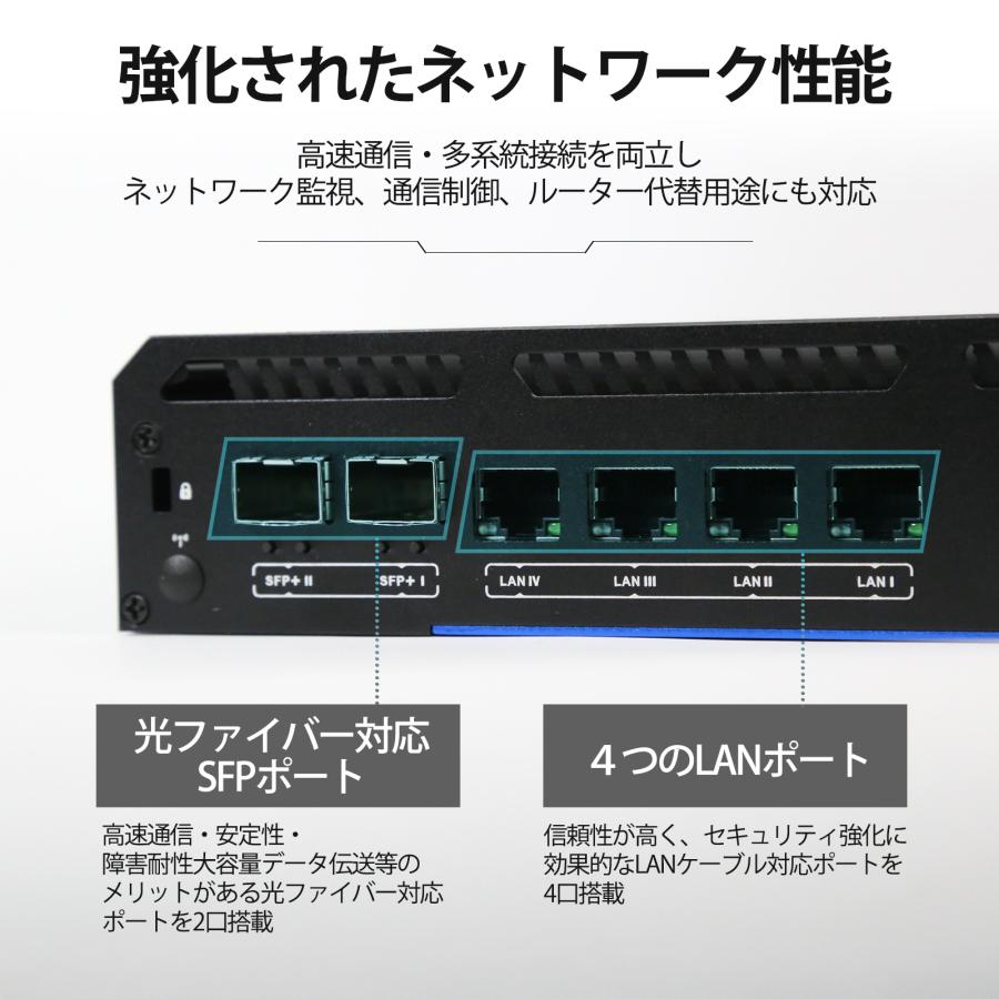 ファンレス ミニpc デスクトップpc Ubuntsu 小型 軽量 省電力 持ち運び Intel N150 8GB DDR4 / 128GB SSD / Wi-Fi6 / 産業用 業務用 ボックス型 新品 Skynew S7 | Skynew | 06