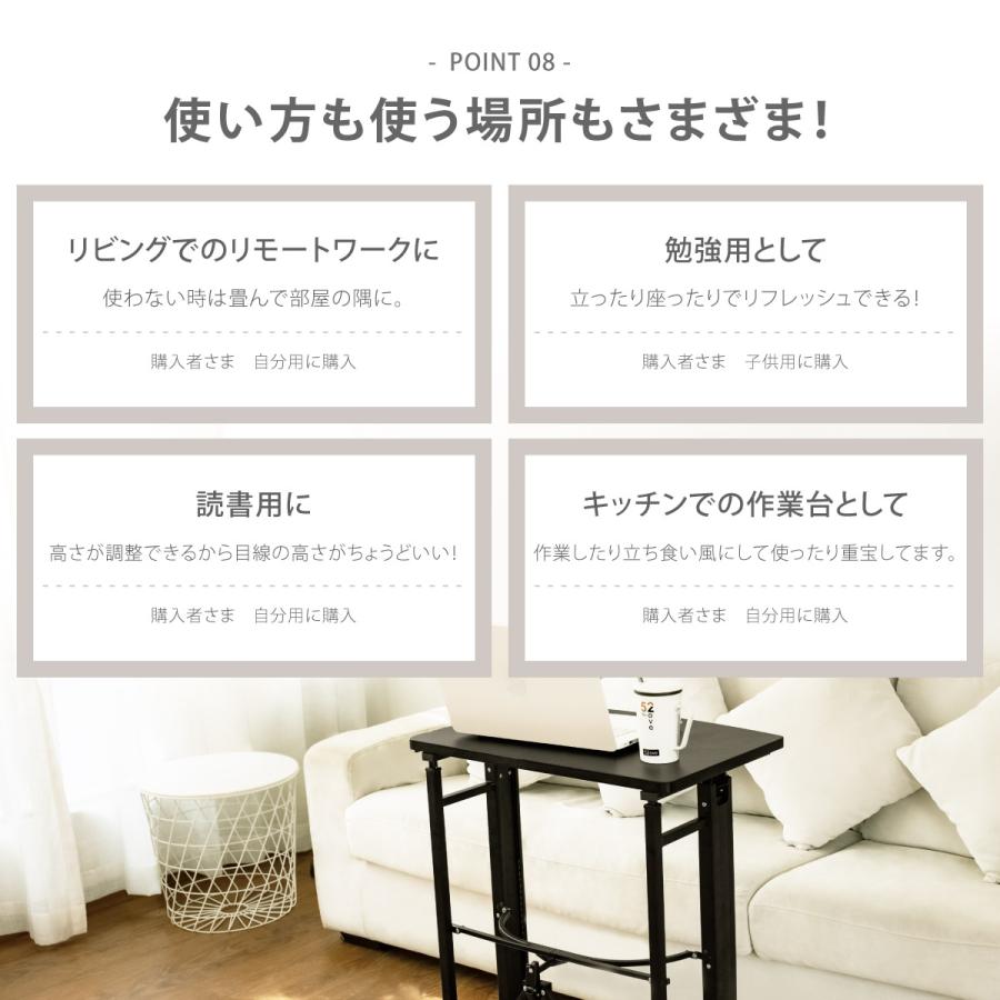 スタンディングデスク 昇降デスク 手動 折りたたみ オフィス スタンディングデスク 昇降デスク 手動 折りたたみ オフィス