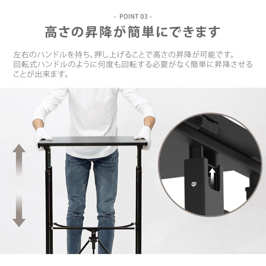 スタンディングデスク 昇降デスク 手動 折りたたみ オフィス スタンディングデスク 昇降デスク 手動 折りたたみ オフィス