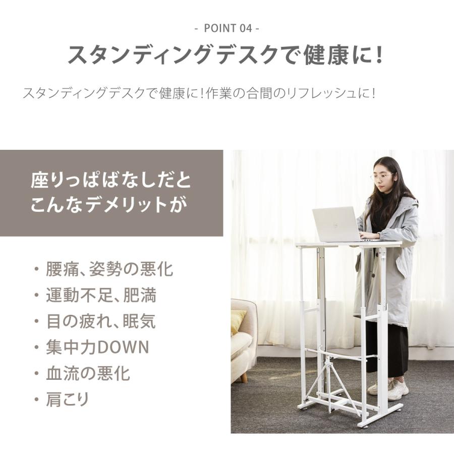 スタンディングデスク 昇降デスク 手動 折りたたみ オフィス スタンディングデスク 昇降デスク 手動 折りたたみ オフィス