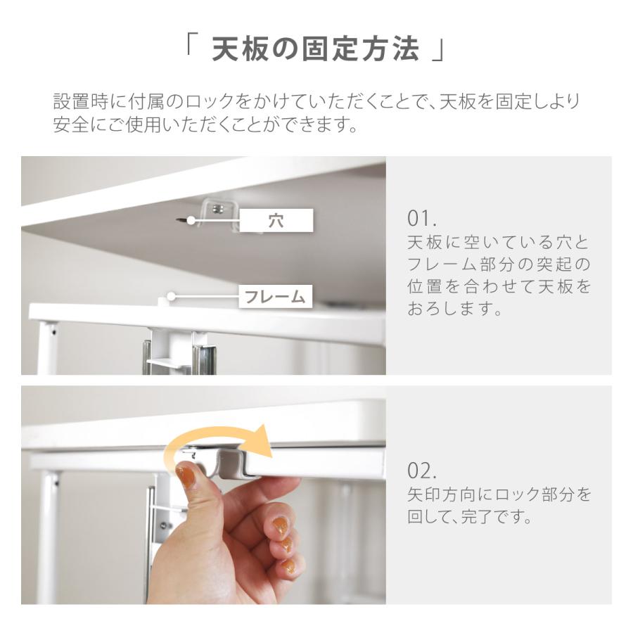 SD58-WH　E-WIN スタンディングデスク　白 スタンディングデスク 昇降デスク 手動 折りたたみ オフィス