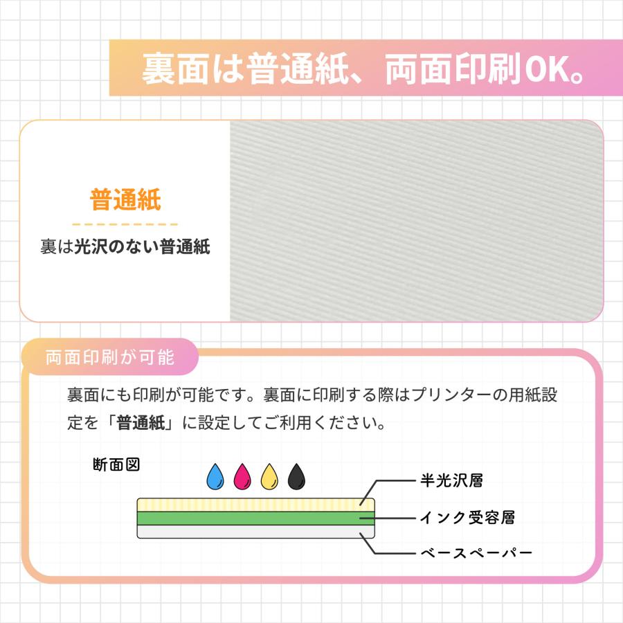 写真用紙 布目調 半光沢 A4サイズ 50枚入 超厚口 0.3mm 片面 エンボス加工 キャンバス 布目 布地 写真用紙 フォト用紙 印刷用紙 厚紙 写真 プリンター用紙 SF-01 |  | 03