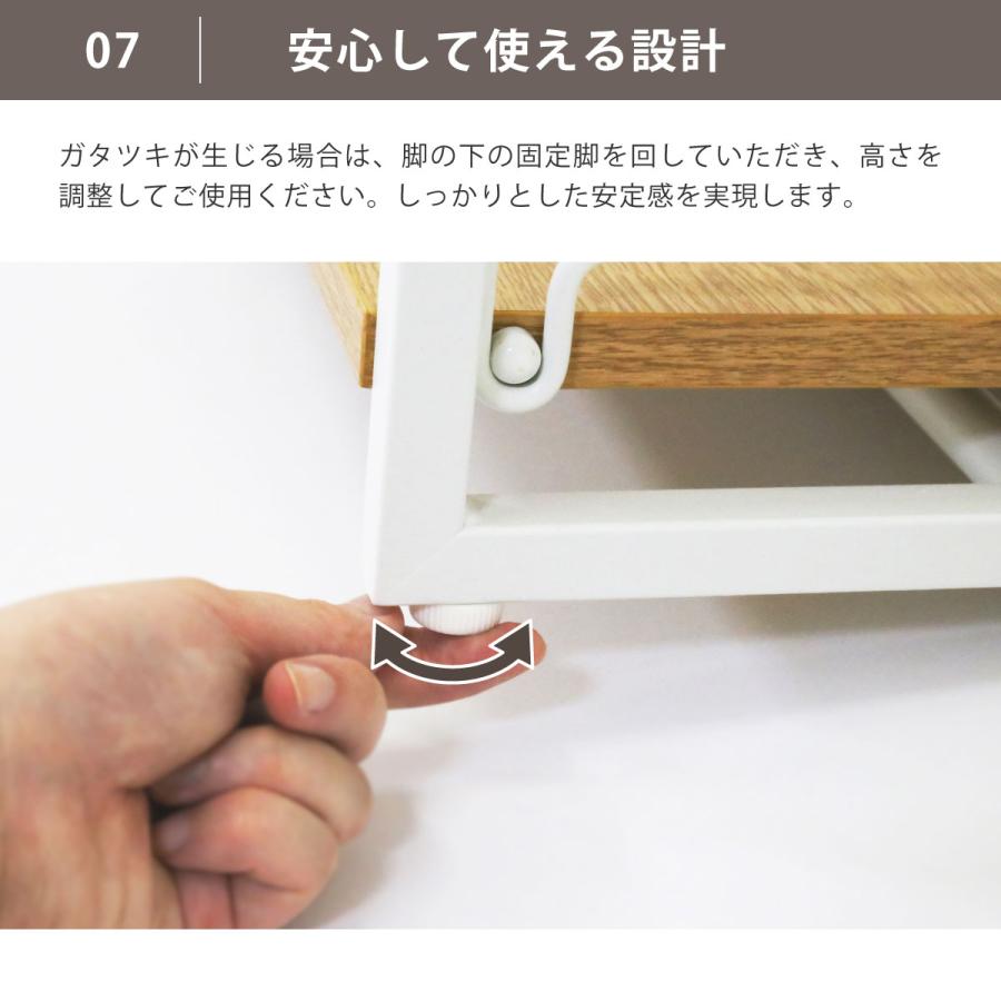 E-WIN 多機能収納棚 3段 本棚 ラック 水平・斜め置き 大容量収納