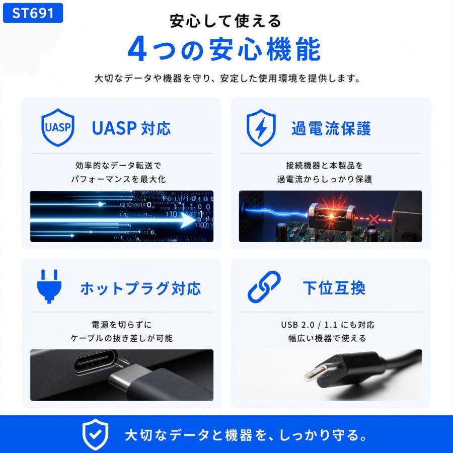 Skynew ST691 PCIe3.0 x16 USB拡張カード 10GbE USB-C 4ポート USB 3.2 Gen2×2 ASMedia ASM3242 PEX8747 産業用 マシンビジョン 高速データ転送 |  | 08