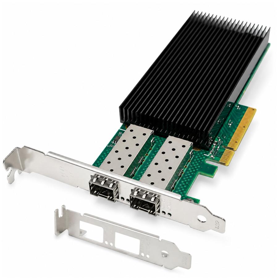 Skynew ST7341 PCIe4.0 x8 有線LANカード NIC 25GbE SFP28 2ポート インテル チップ E810搭載 ネットワークカード NIC | Skynew | 07