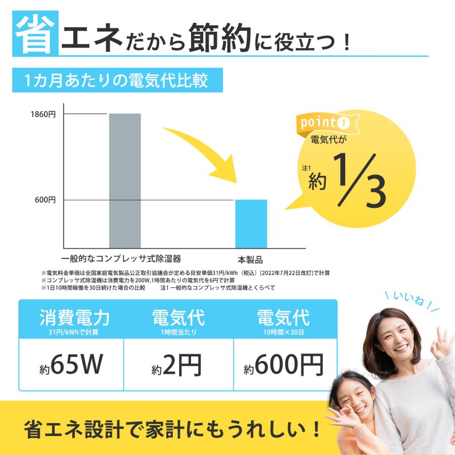 在庫処分セール】 除湿機 除湿器 ペルチェ式 コンパクト 省エネ 小型