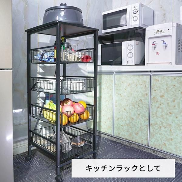 スチールラック オープンラック 折りたたみ 引き出し 幅40 3段 スチールラック オープンラック 折りたたみ 引き出し 幅40 3段