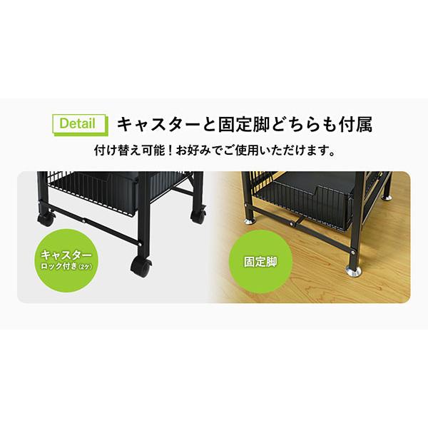 スチールラック オープンラック 幅40 ラック 5段 折りたたみ 収納