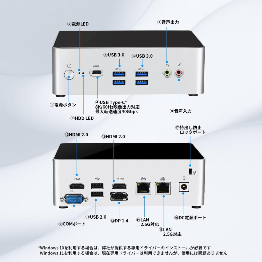 Skynew ミニpc デスクトップパソコン 新品 ミニパソコン 小型 Skynew ミニpc デスクトップパソコン 新品 ミニパソコン 小型