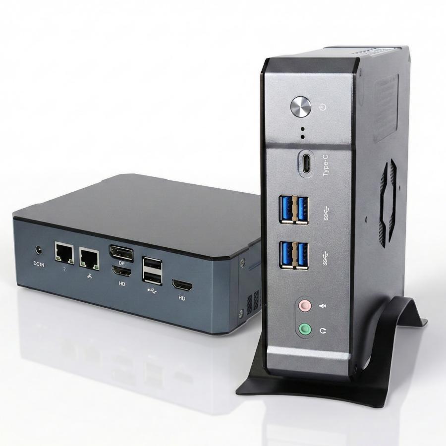 高性能 ミニPC デスクトップPC Intel Core Ultra 7 155H / 16GB / 1TB 動画編集 画像編集 AI マルチディスプレイ 小型PC 省スペース 持ち運び 新品 Skynew W14 | Skynew | 11