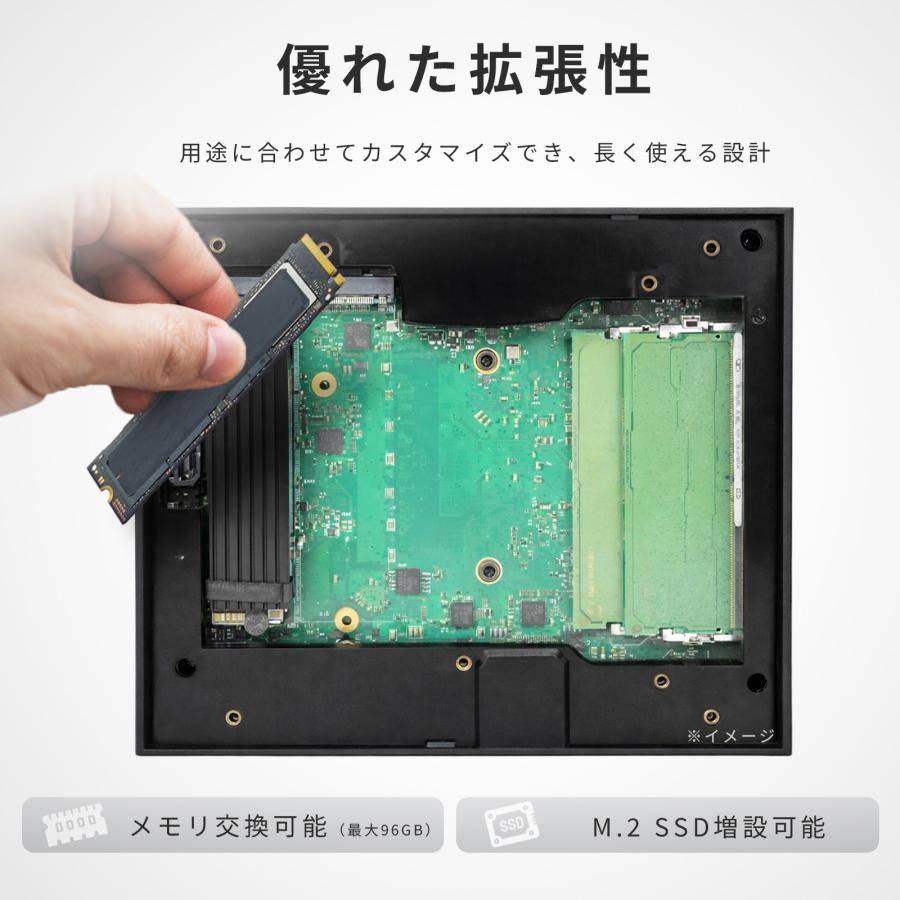 高性能 ミニPC デスクトップPC Intel Core Ultra 7 155H / 16GB / 1TB 動画編集 画像編集 AI マルチディスプレイ 小型PC 省スペース 持ち運び 新品 Skynew W14 | Skynew | 06