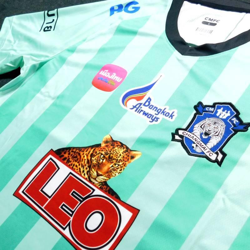 チェンマイFC　20　3rd　半袖　ユニフォーム　TEAMOFFICIAL　2020シーズン(正規品/メール便可) |  | 01