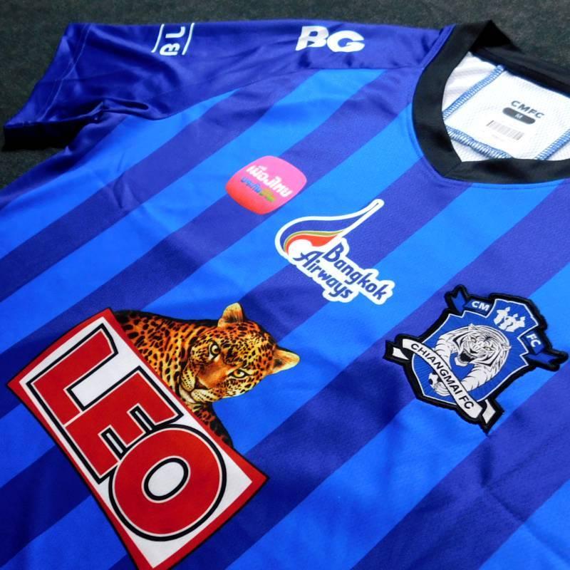 チェンマイFC　20　ホーム　半袖　ユニフォーム　TEAMOFFICIAL　2020シーズン(正規品/メール便可) |  | 01