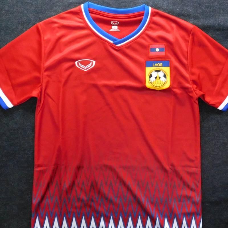 ラオス代表　20　ホーム　半袖　ユニフォーム　GRANDSPORT(正規品/メール便可/メーカーコード038-313) |  | 02
