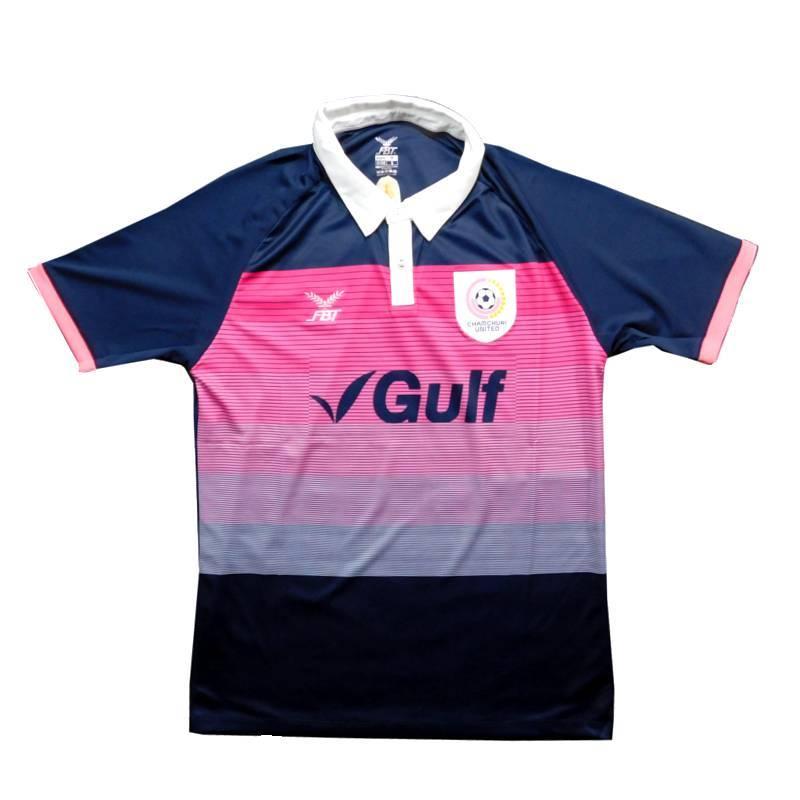 【ポイント10倍中！】チャムチュリユナイテッド　20　アウェイ　半袖　ユニフォーム　FBT　2020シーズン(正規品/メール便可/メーカーコード12F1124) | 