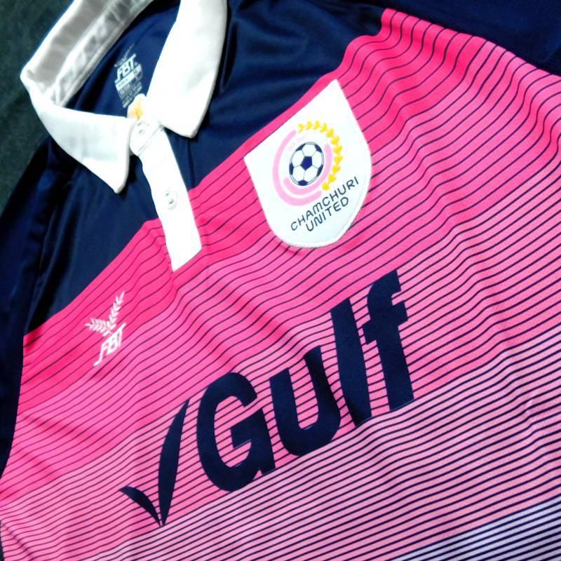 【ポイント10倍中！】チャムチュリユナイテッド　20　アウェイ　半袖　ユニフォーム　FBT　2020シーズン(正規品/メール便可/メーカーコード12F1124) |  | 01
