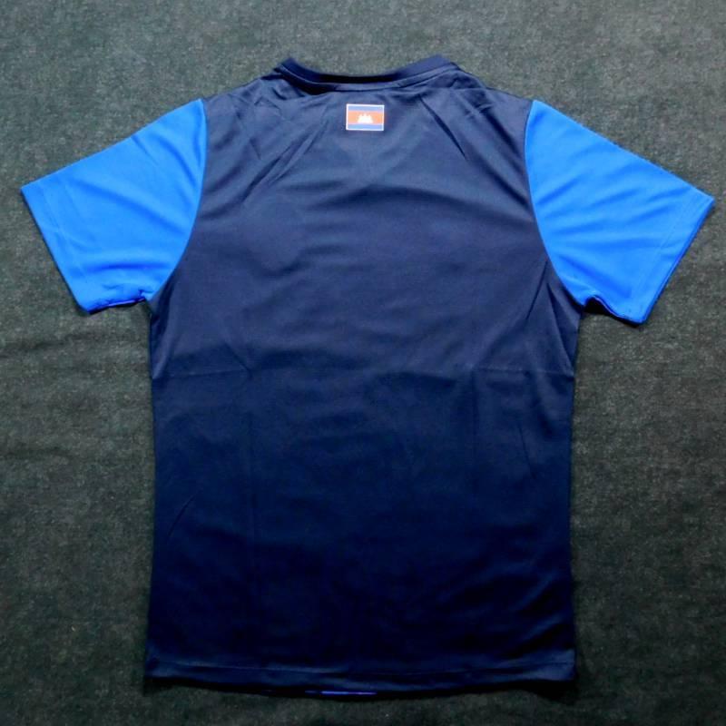 カンボジア代表 セール 登場から人気沸騰 19 ホーム 半袖 サポーターユニフォーム メーカーコード12f967 正規品 メール便可 Fbt