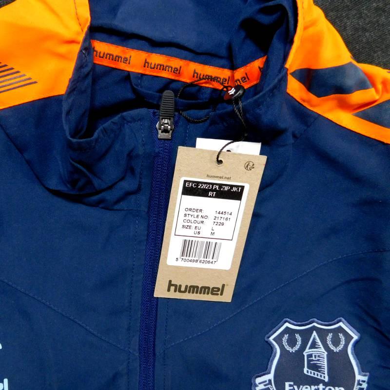エバートン　チームオフィシャル PL ZIP　ジャケット　長袖　HUMMEL | hummel | 02