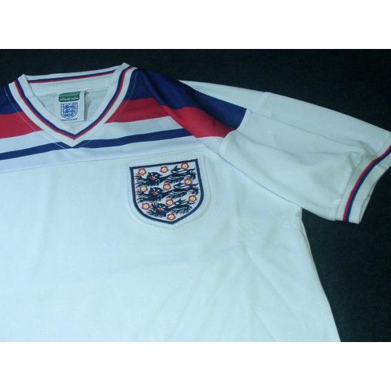イングランド代表　1982 ホーム　半袖　ユニフォーム　復刻モデル(正規品/メール便可) |  | 02