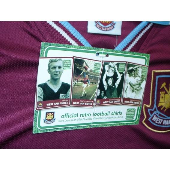 ウェストハム　2000　ホーム　半袖　ユニフォーム　復刻モデル(正規品/メール便可) |  | 01