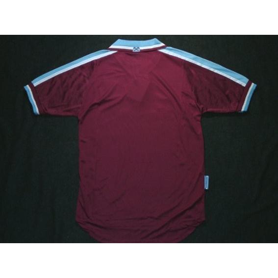 ウェストハム　2000　ホーム　半袖　ユニフォーム　復刻モデル(正規品/メール便可) |  | 02