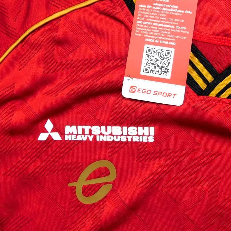 ムアントンユナイテッドFC　23　ホーム　半袖　オーセンティックユニフォーム　EGO SPORT　2023シーズン(正規品/メール便可) |  | 01