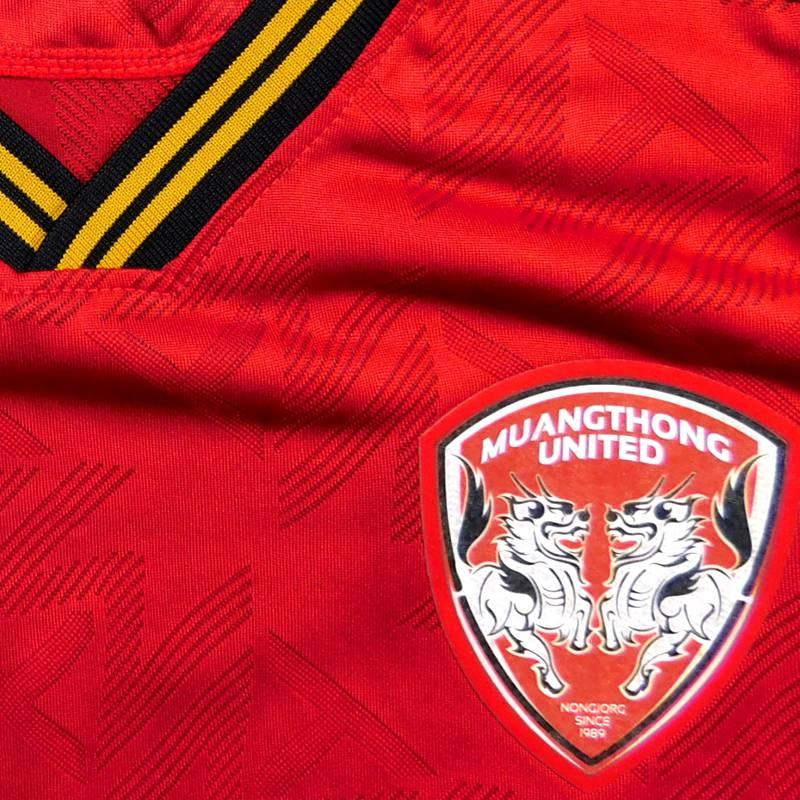 ムアントンユナイテッドFC　23　ホーム　半袖　オーセンティックユニフォーム　EGO SPORT　2023シーズン(正規品/メール便可) |  | 02