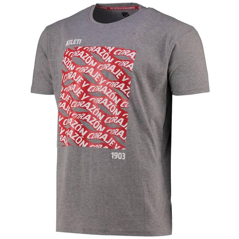 アトレティコマドリード　チームオフィシャル　20CM2441　Coraje Y Corazon　Tシャツ 半袖(正規品/メール便可) | 