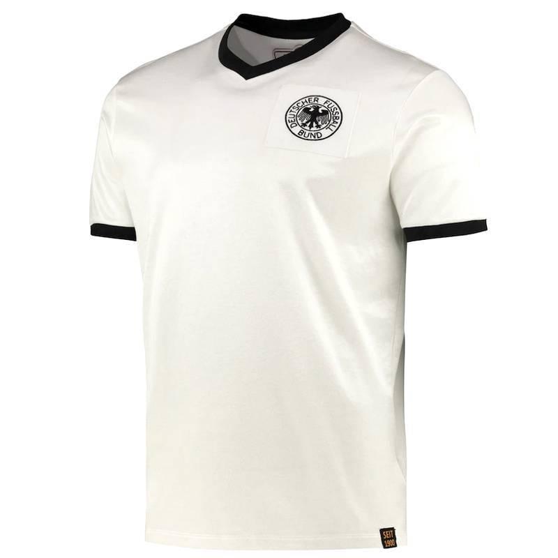 西ドイツ　ユニフォーム 西ドイツ代表 1981/82 アウェイ ユニフォーム #16 選手支給品 L