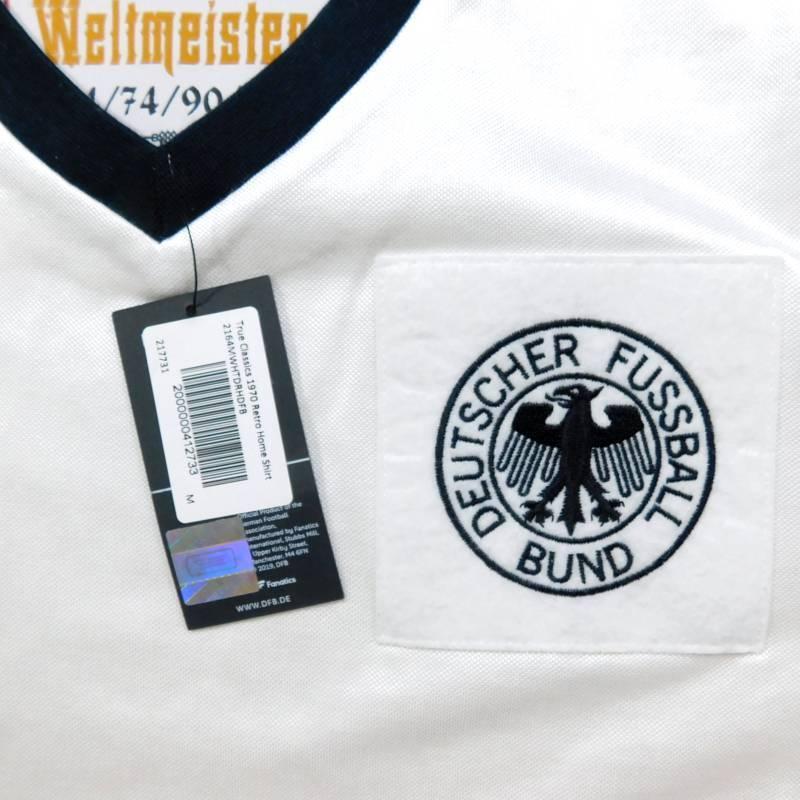 西ドイツ代表 1970 ホーム 半袖 ユニフォーム 復刻モデル/1970