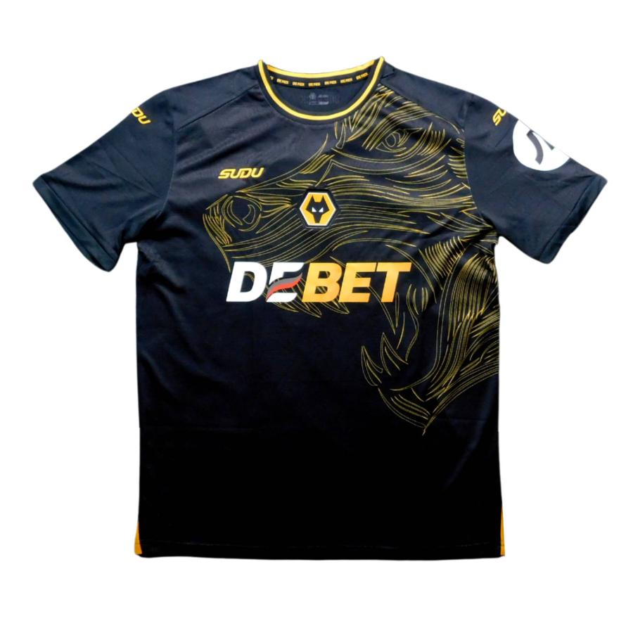 ウルヴァーハンプトンワンダラーズ　24　アウェイ　半袖　ユニフォーム　SUDU　2024シーズン(正規品/メール便可/メーカーコード2300625) | 