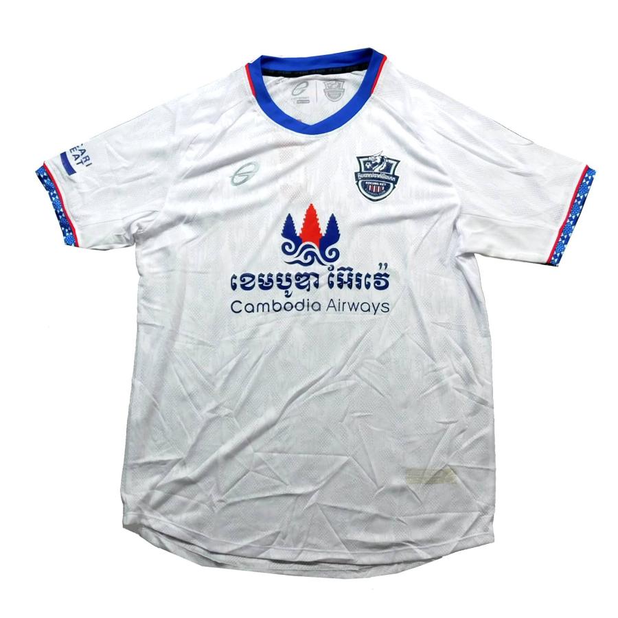 ボーウング・ケットFC　23　ホーム　半袖　ユニフォーム　EGO SPORT　2023シーズン(正規品/メール便可) | 