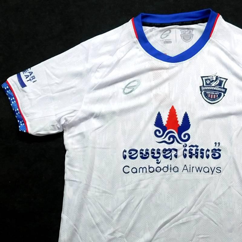 ボーウング・ケットFC　23　ホーム　半袖　ユニフォーム　EGO SPORT　2023シーズン(正規品/メール便可) |  | 01